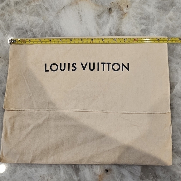 Louis Vuitton Purse Bag Pocket Book Dust Bag 11"x15" - Picture 3 of 4